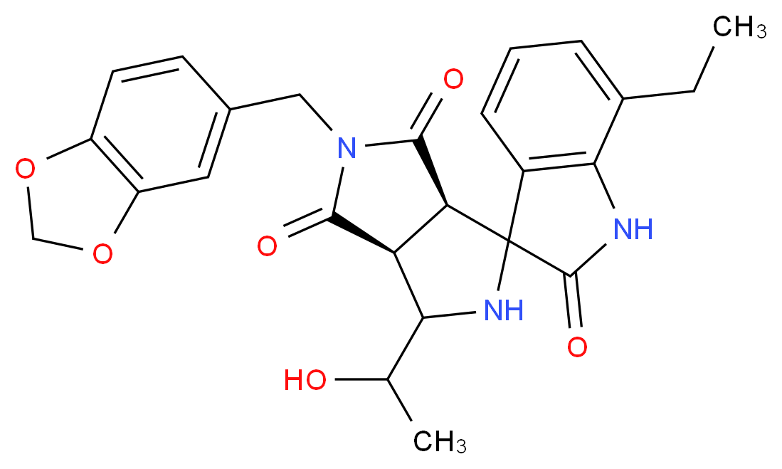 CAS_ 分子结构