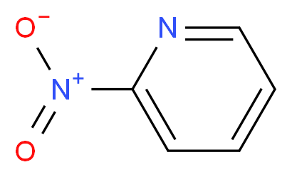 2-Nitropyridine_分子结构_CAS_15009-91-3)