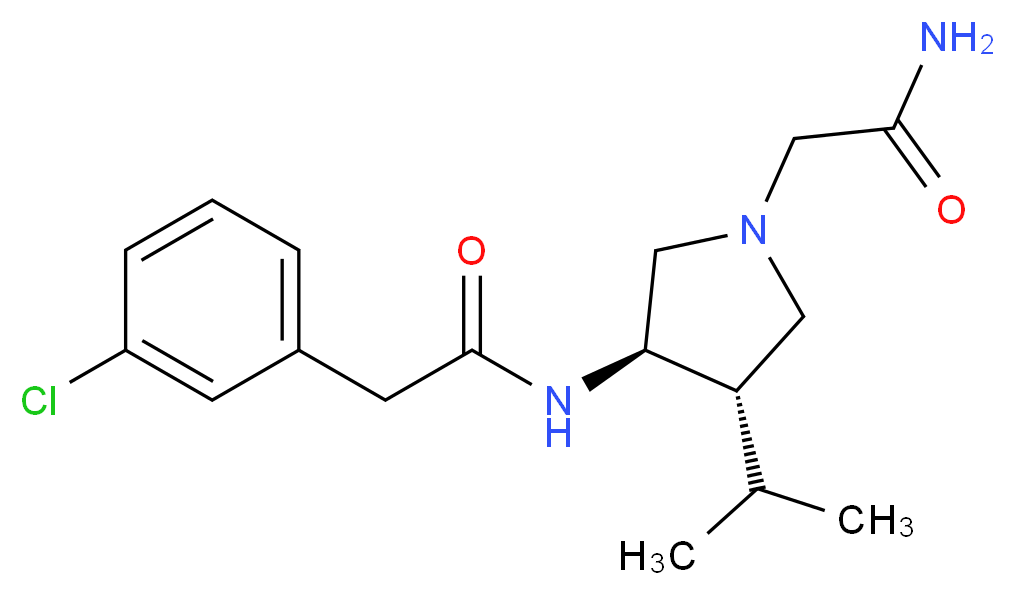CAS_ 分子结构