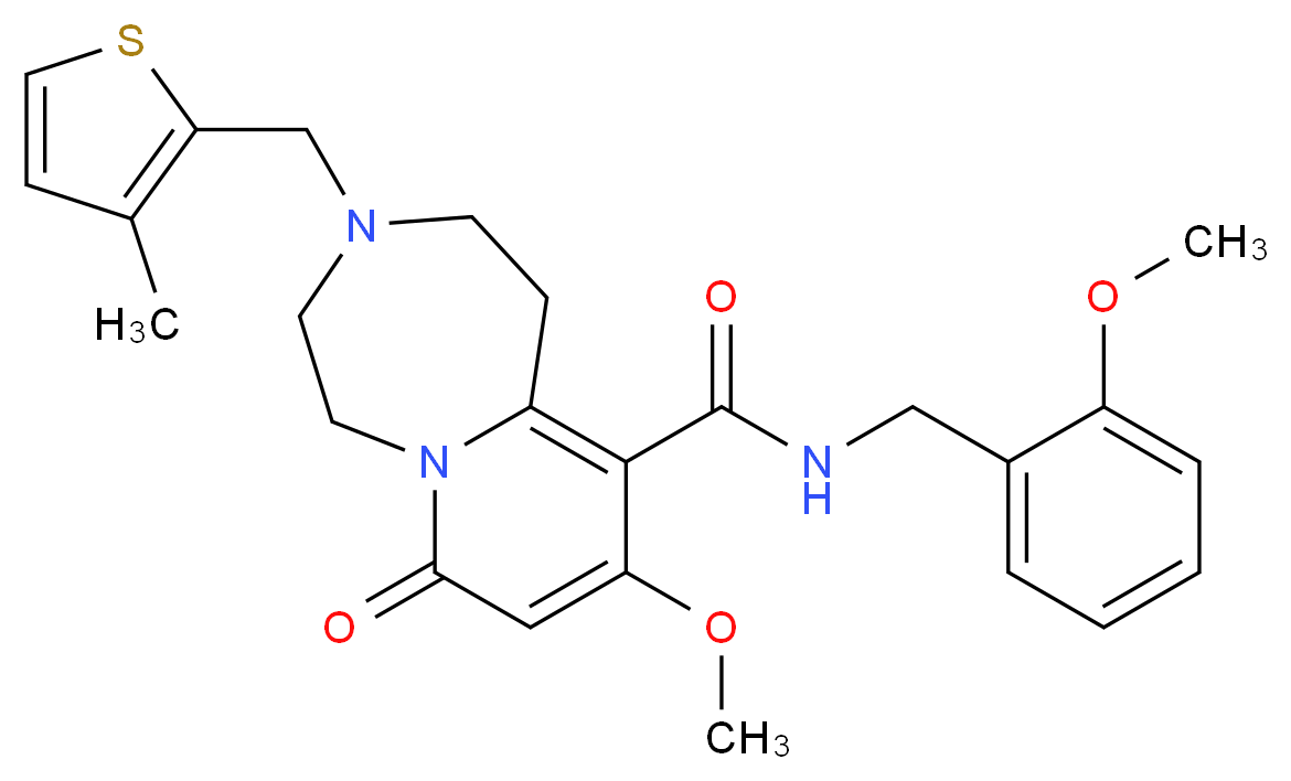 CAS_ 分子结构