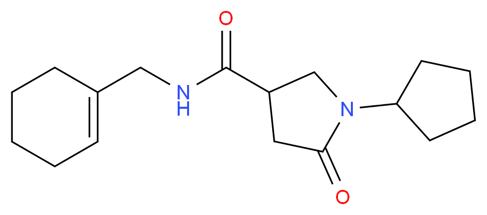 CAS_ 分子结构