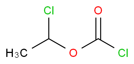 1-Chloroethyl chloroformate_分子结构_CAS_50893-53-3)
