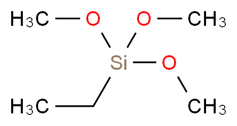 乙基三甲氧基硅烷_分子结构_CAS_5314-55-6)