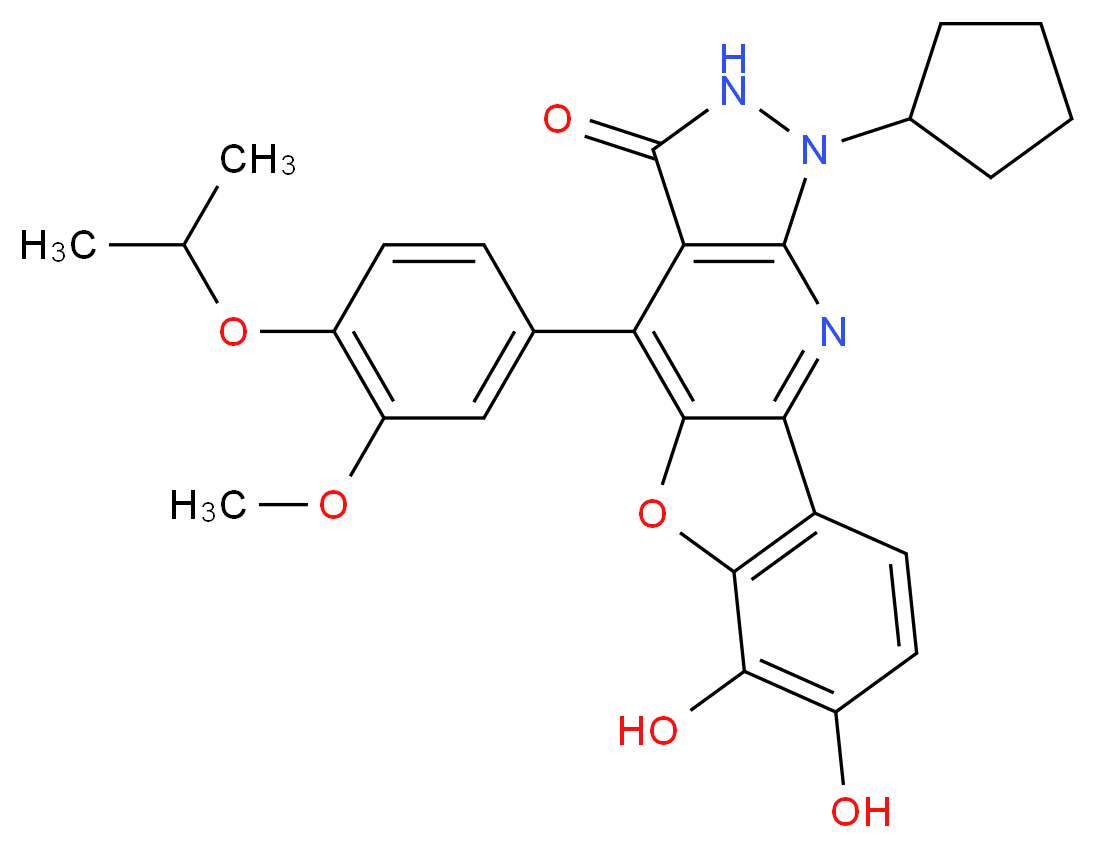 CAS_ 分子结构