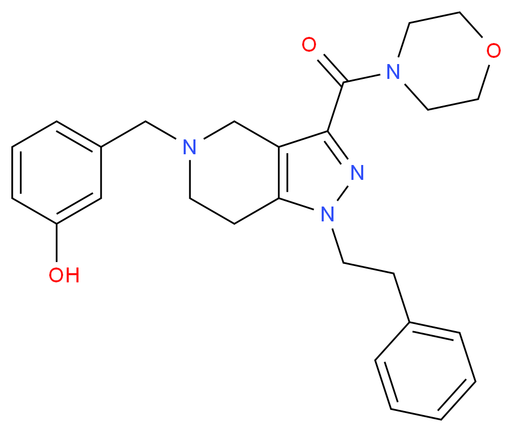CAS_ 分子结构
