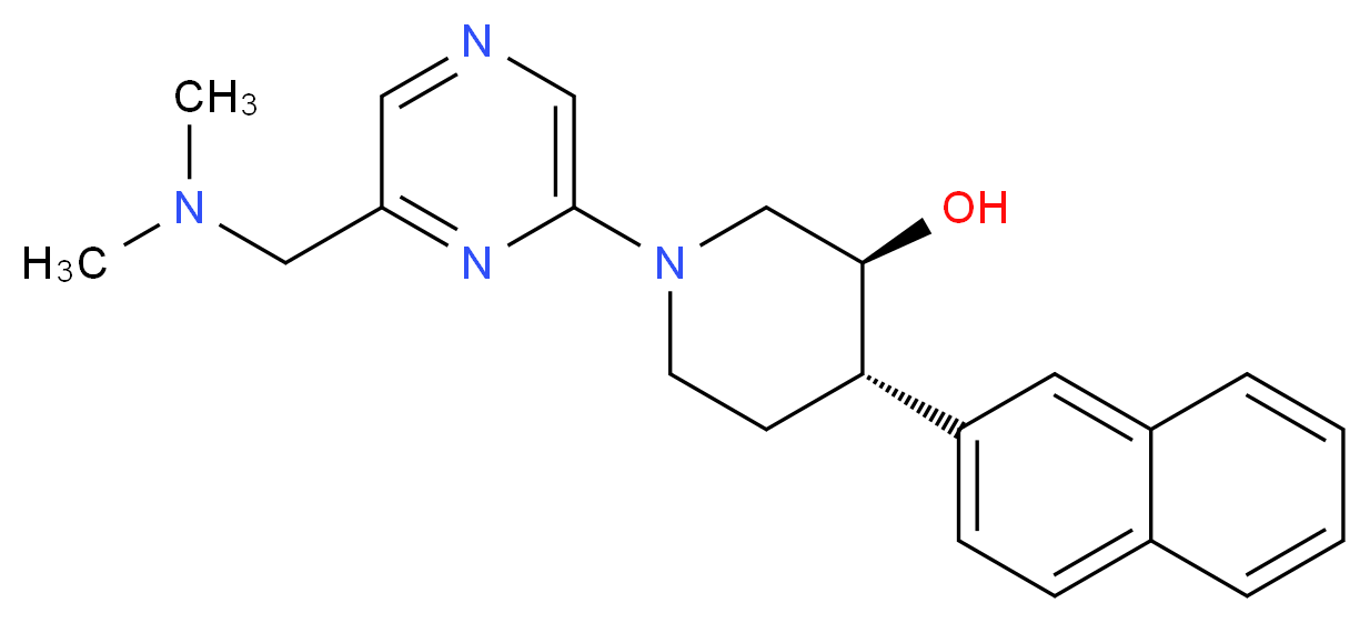 CAS_ 分子结构