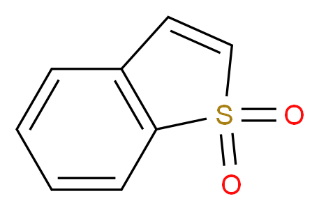 1$l^{6}-benzothiophene-1,1-dione_分子结构_CAS_825-44-5