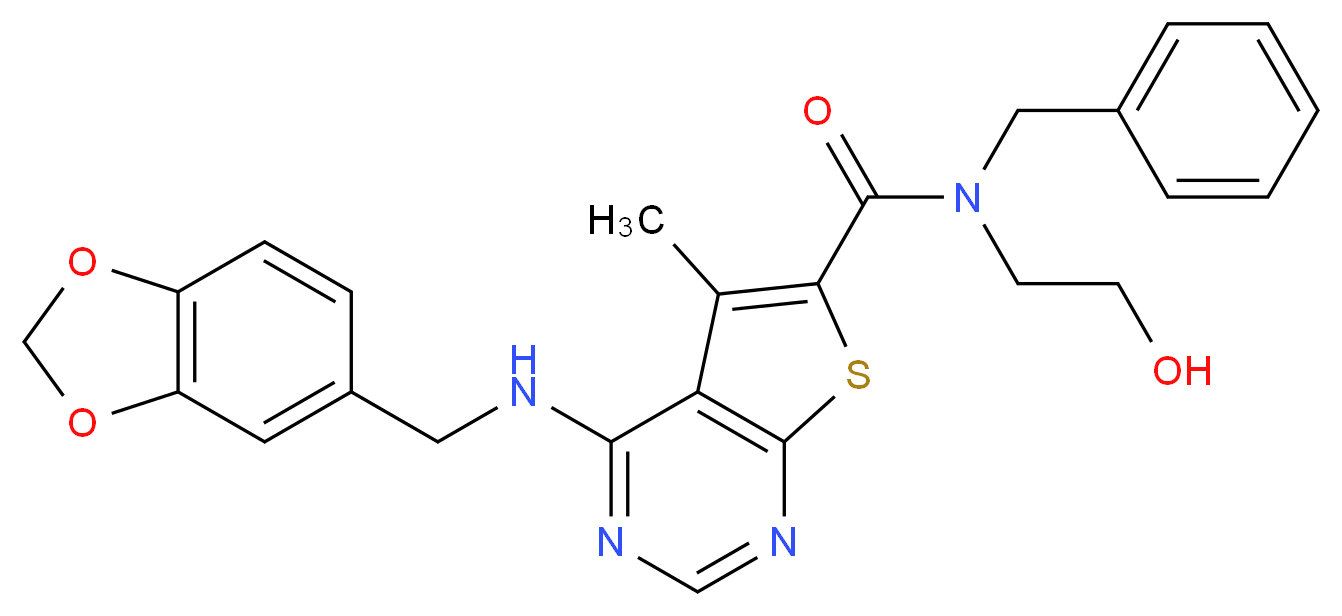 CAS_ 分子结构
