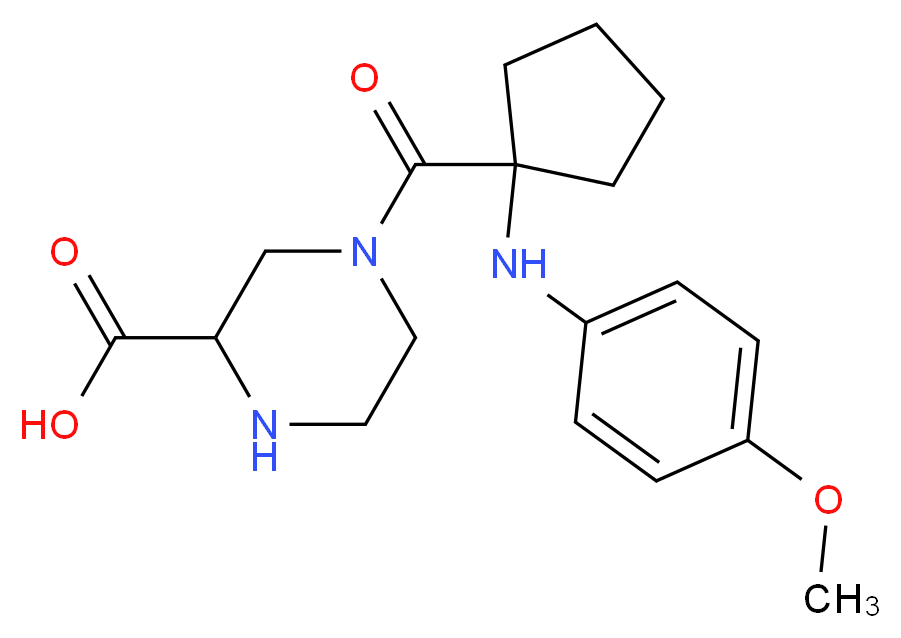 CAS_ 分子结构