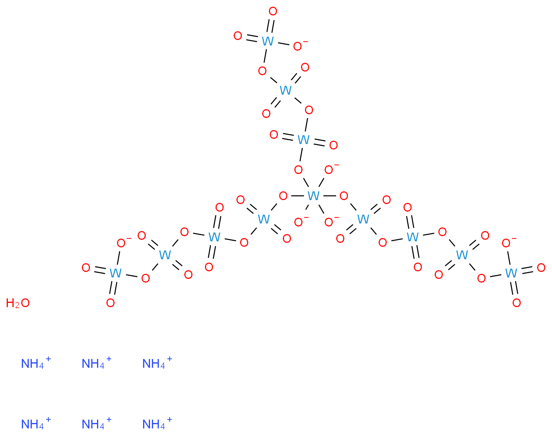 CAS_12028-48-7 molecular structure