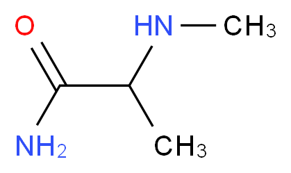 N2-Methylalaninamide_分子结构_CAS_32012-16-1)