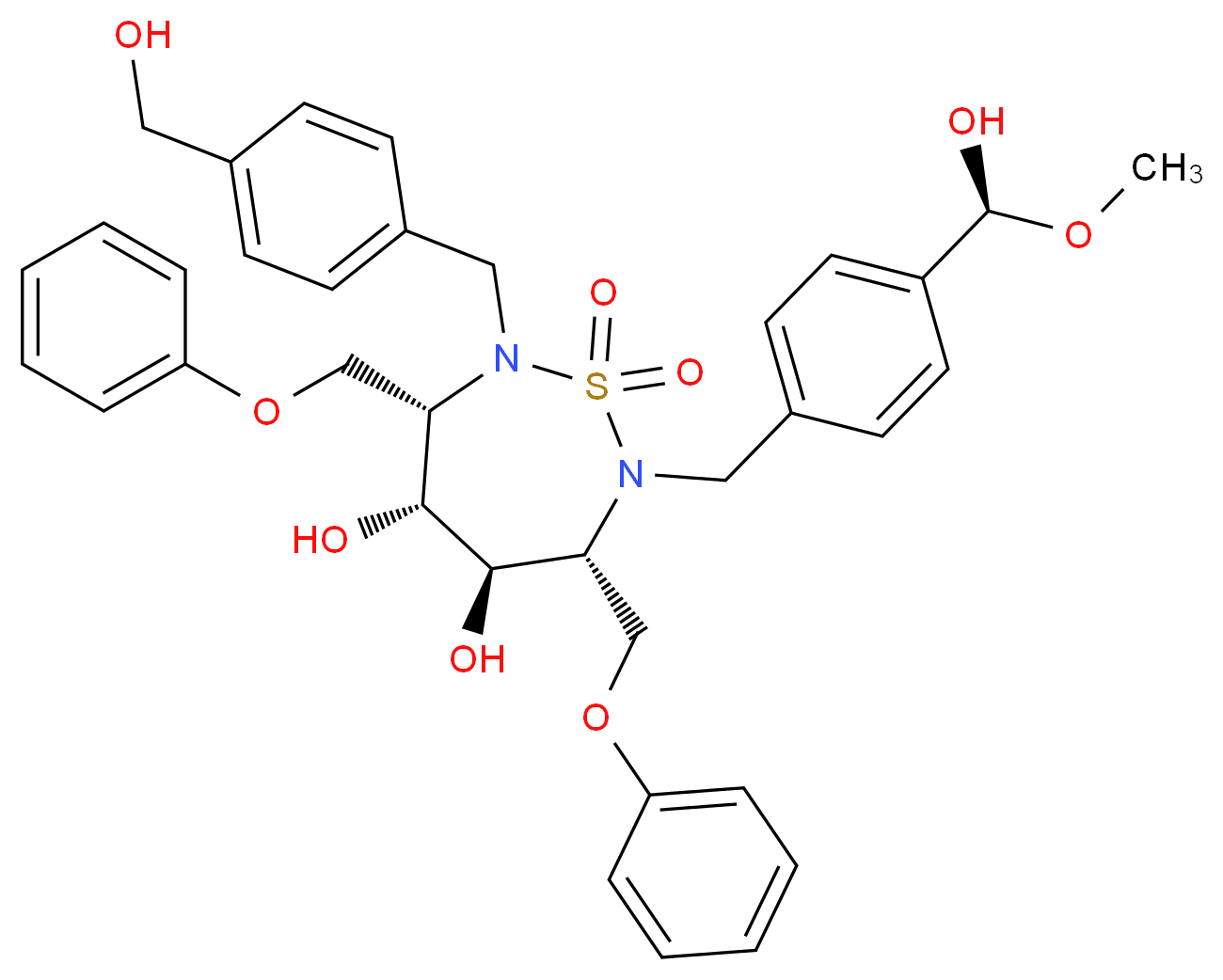 CAS_ 分子结构