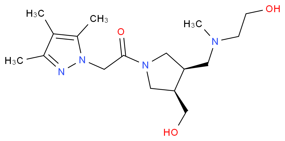 CAS_ 分子结构