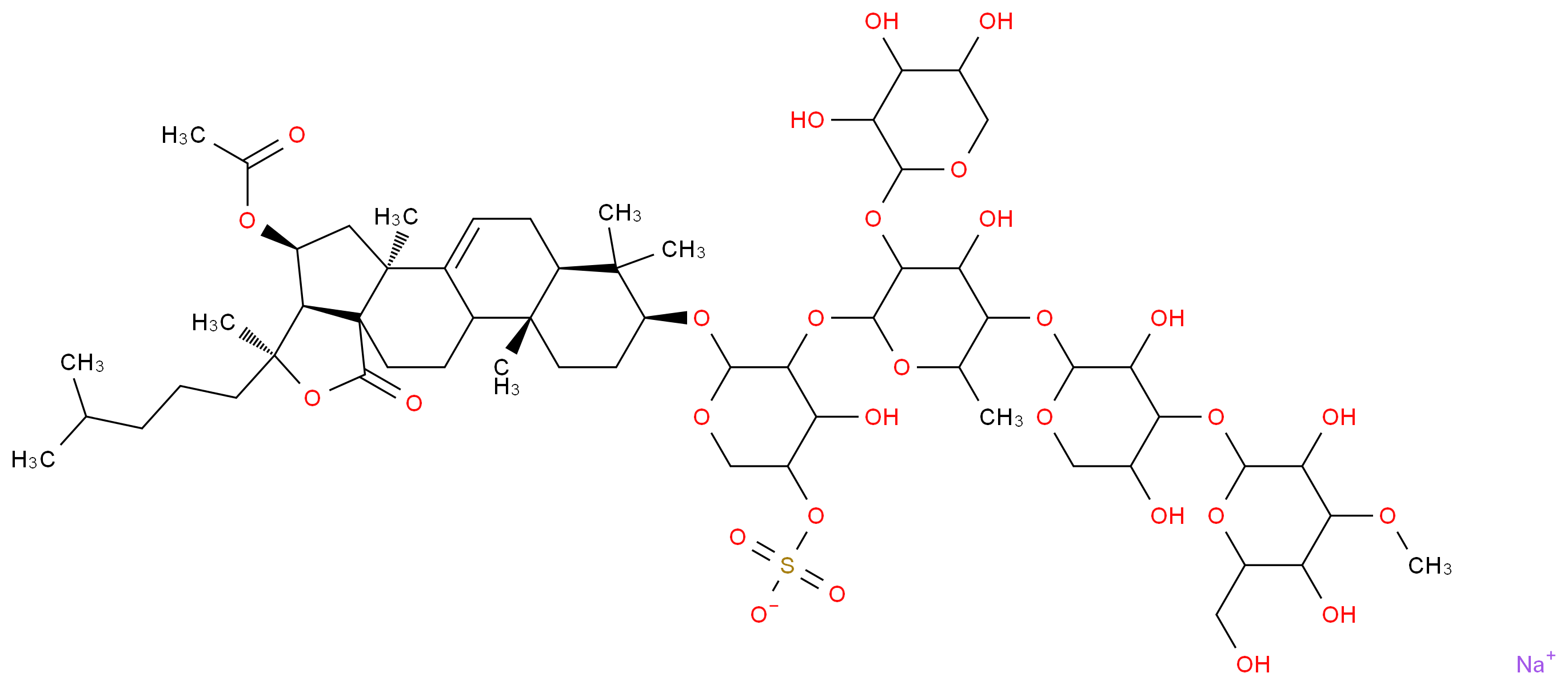 CAS_127367-76-4(anhydrous) 分子结构