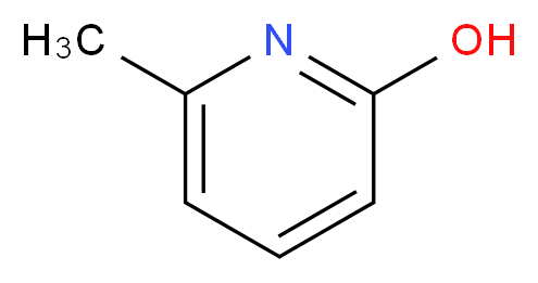 2-羟基-6-甲基吡啶_分子结构_CAS_3279-76-3)