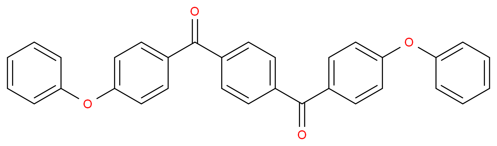[4-(4-phenoxybenzoyl)phenyl](4-phenoxyphenyl)methanone_分子结构_CAS_54299-17-1