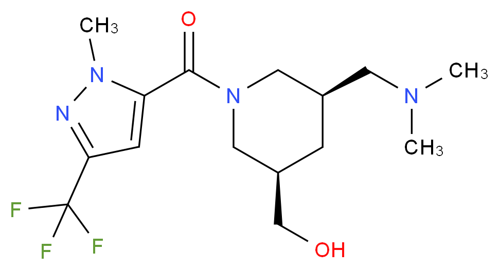 CAS_ 分子结构