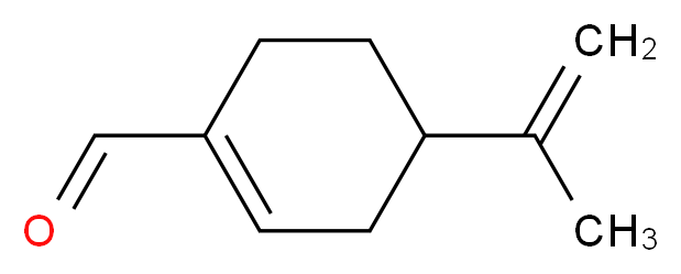 Perillaldehyde_分子结构_CAS_2111-75-3)