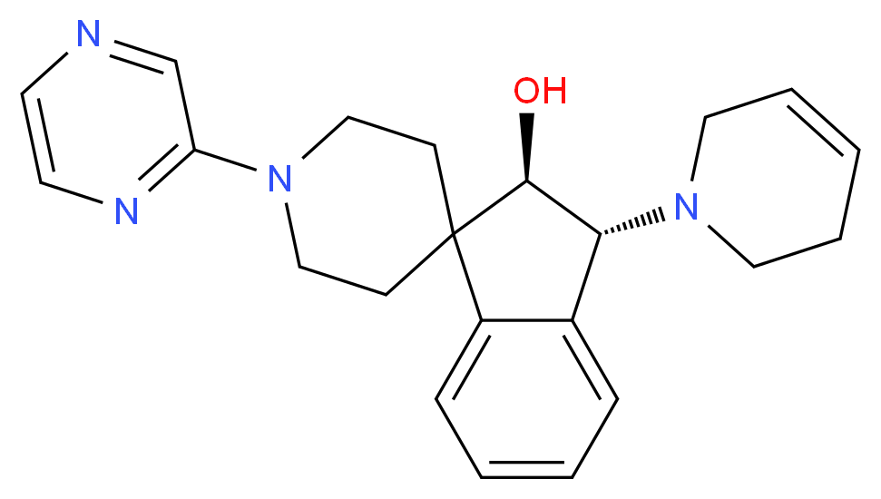 CAS_ 分子结构