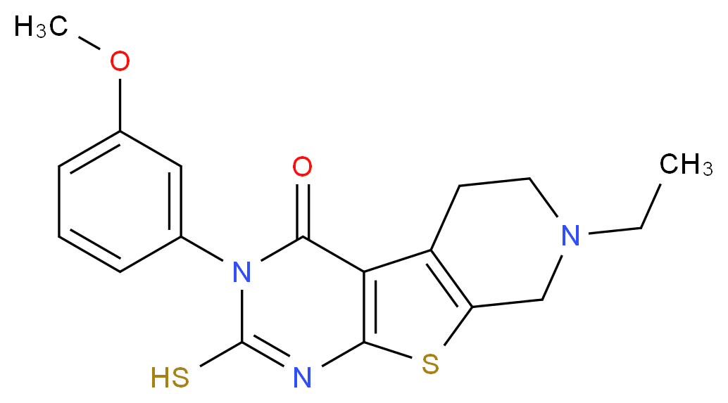 CAS_ 分子结构