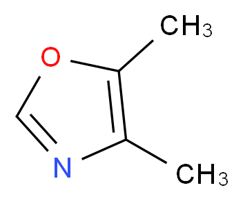 4,5-dimethyloxazole_分子结构_CAS_20662-83-3)