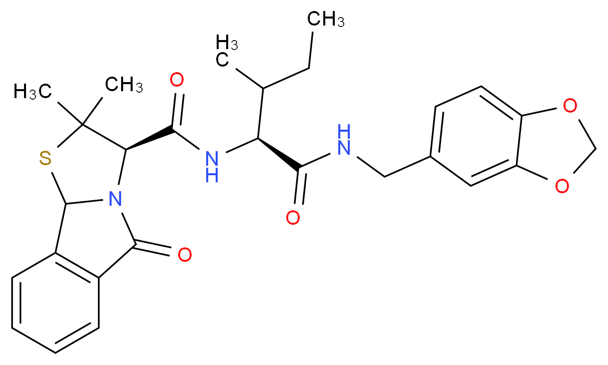 CAS_ 分子结构