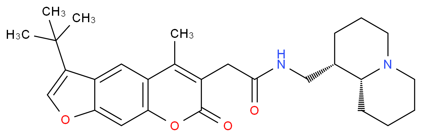 CAS_ 分子结构