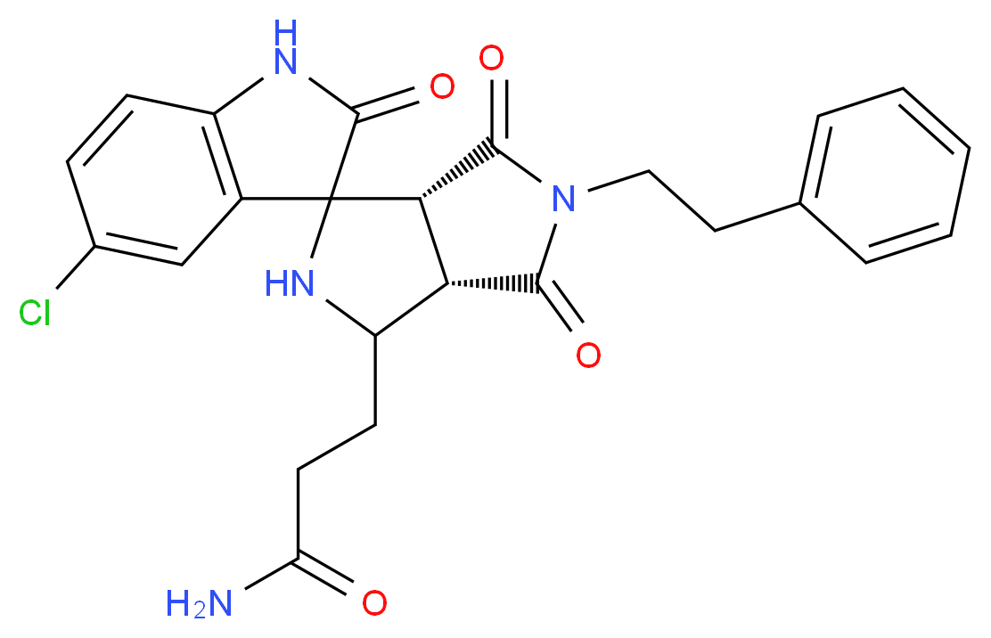 CAS_ 分子结构