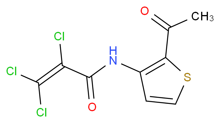 CAS_ 分子结构