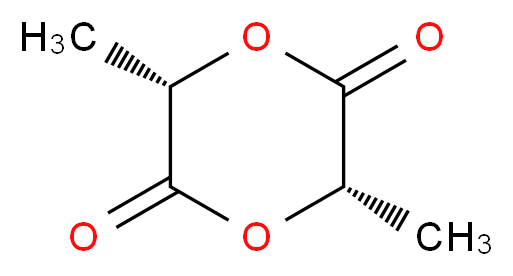 L-(-)-Lactide_分子结构_CAS_4511-42-6)