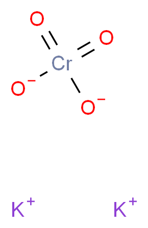 Potassium chromate_分子结构_CAS_7789-00-6)