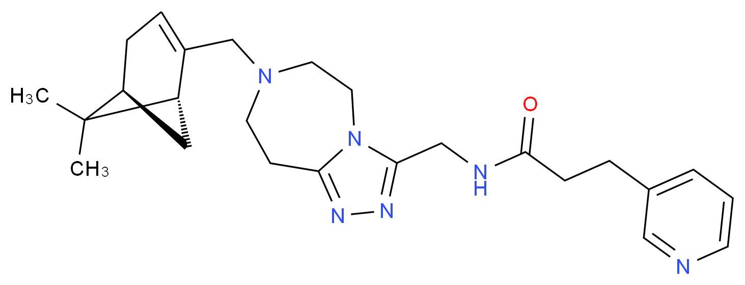 CAS_ 分子结构