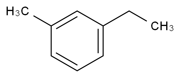 m-ETHYLTOLUENE_分子结构_CAS_620-14-4)