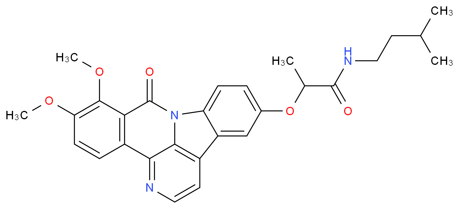 CAS_ 分子结构