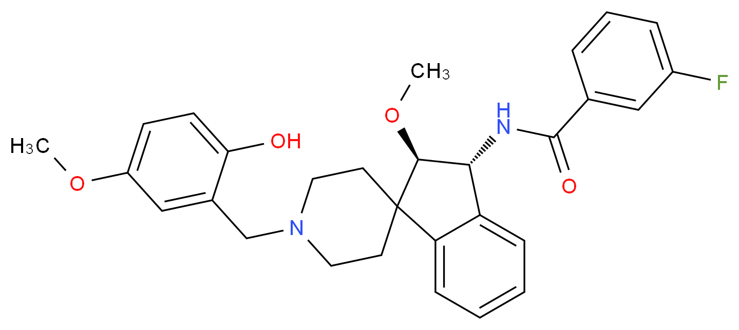 CAS_ 分子结构