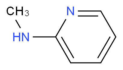 N-methylpyridin-2-amine_分子结构_CAS_4597-87-9