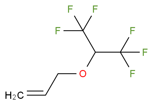 3-[(1,1,1,3,3,3-hexafluoropropan-2-yl)oxy]prop-1-ene_分子结构_CAS_150771-44-1