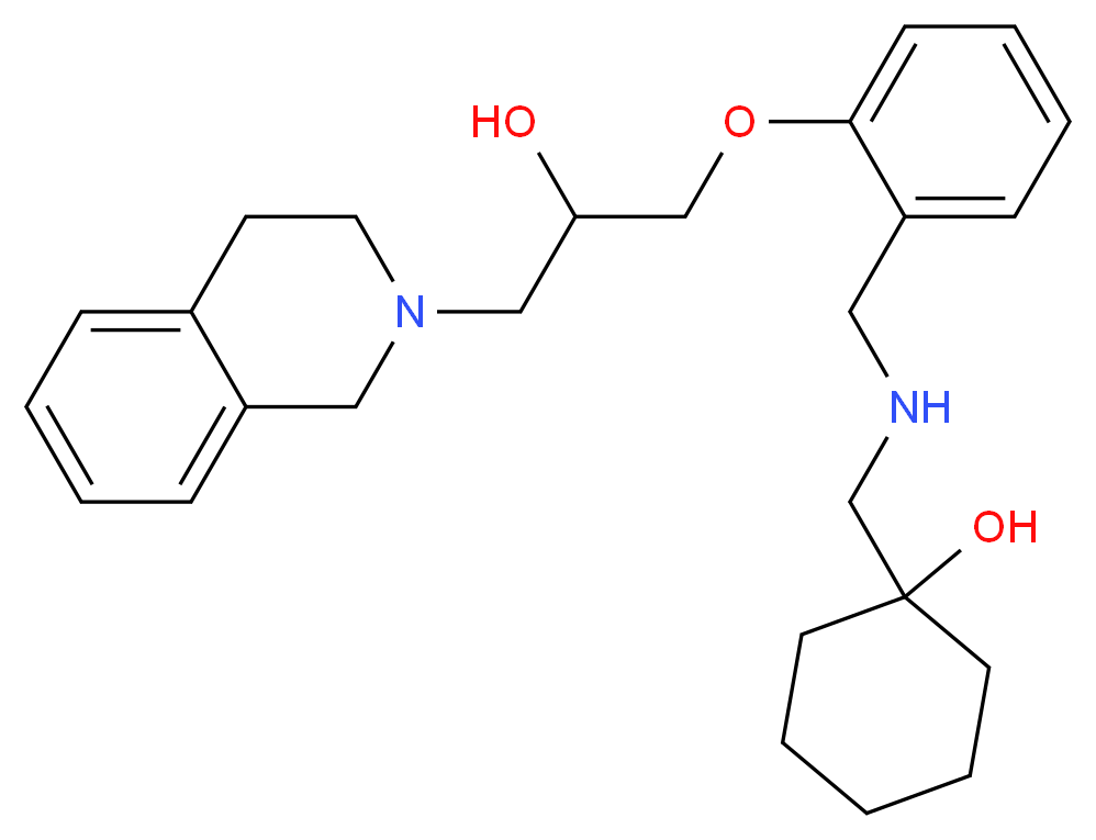 CAS_ 分子结构