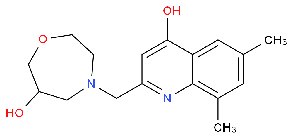 CAS_ 分子结构