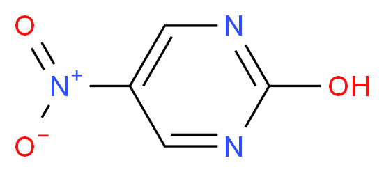 5-nitropyrimidin-2-ol_分子结构_CAS_3264/10/6