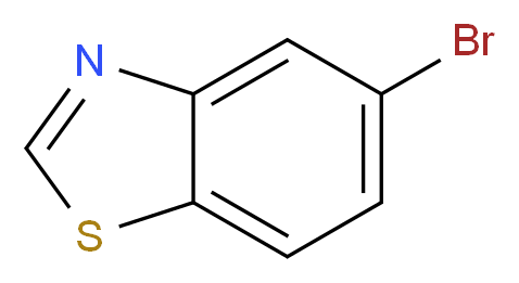 5-Bromobenzothiazole_分子结构_CAS_53218-26-1)