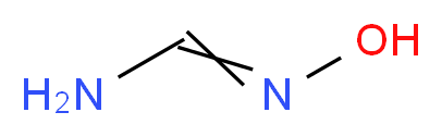 Formamidoxime_分子结构_CAS_624-82-8)