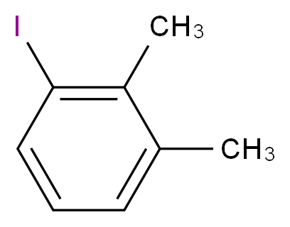 1-iodo-2,3-dimethylbenzene_分子结构_CAS_31599-60-7