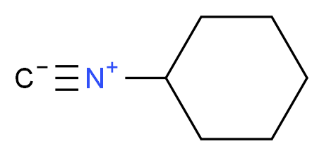 isocyanocyclohexane_分子结构_CAS_931-53-3