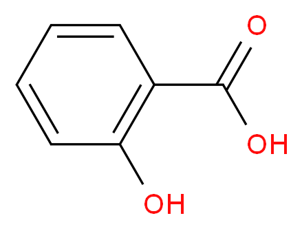 水杨酸_分子结构_CAS_69-72-7)