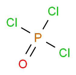 Phosphoryl chloride_分子结构_CAS_10025-87-3)