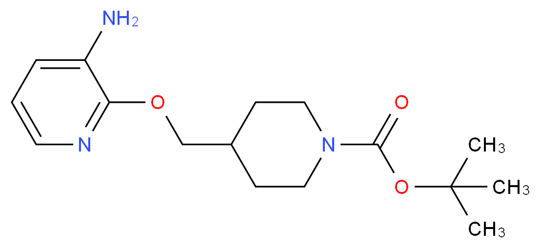CAS_1286274-50-7 分子结构