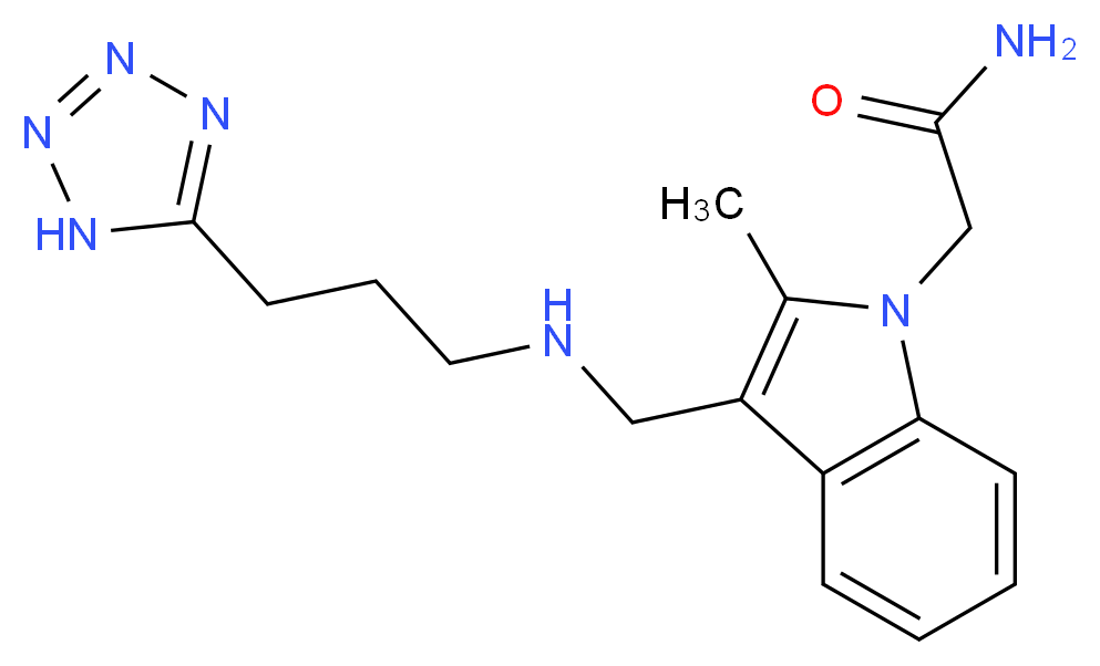 CAS_ 分子结构
