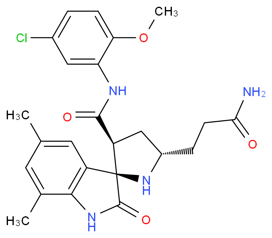 CAS_ 分子结构