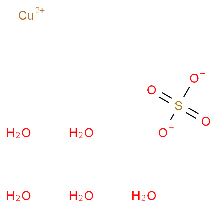 7758-99-8 分子结构